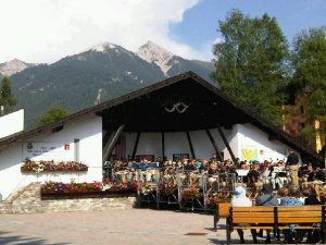 Concert set in Austria