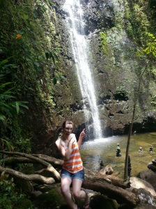 Oh look... Manoa Falls!